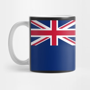 The Last British Colonial Flag of Hong Kong - Free Hong Kong Mug